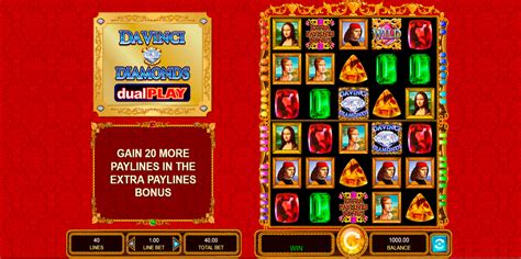 Da Vinci Diamonds Dual Play Slot Review Relevant in 2023.